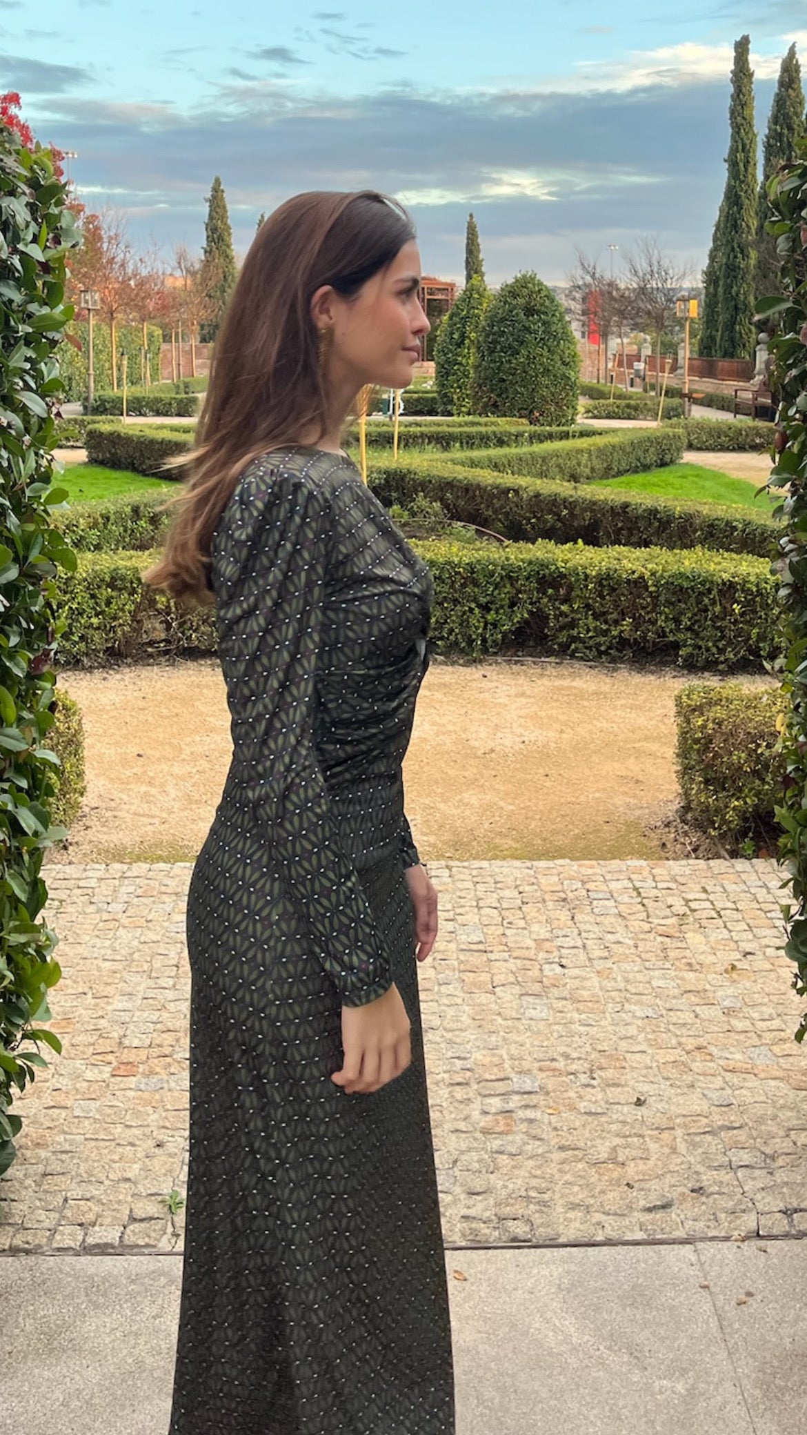 Vestido Edurne Verde