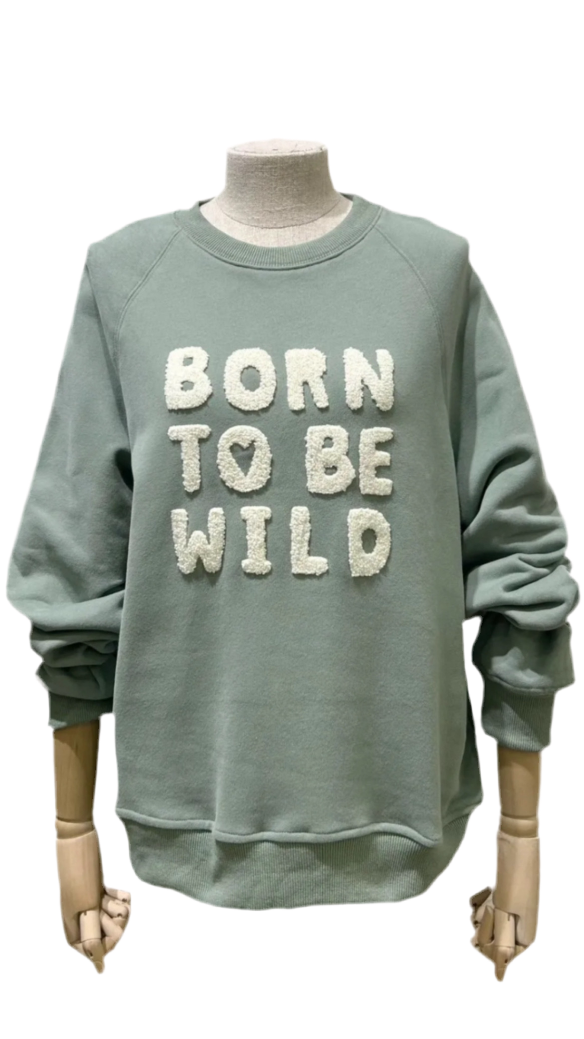 Sudadera born to be wild