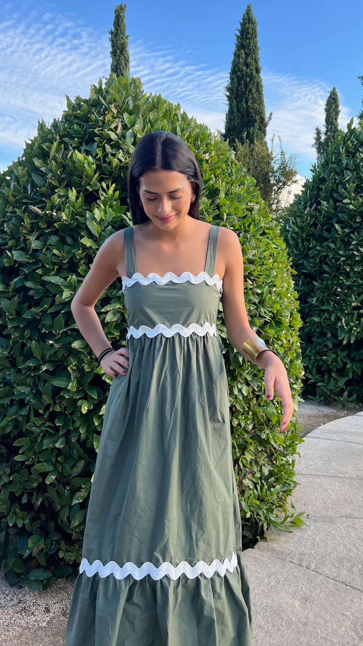 Vestido Aitana Verde