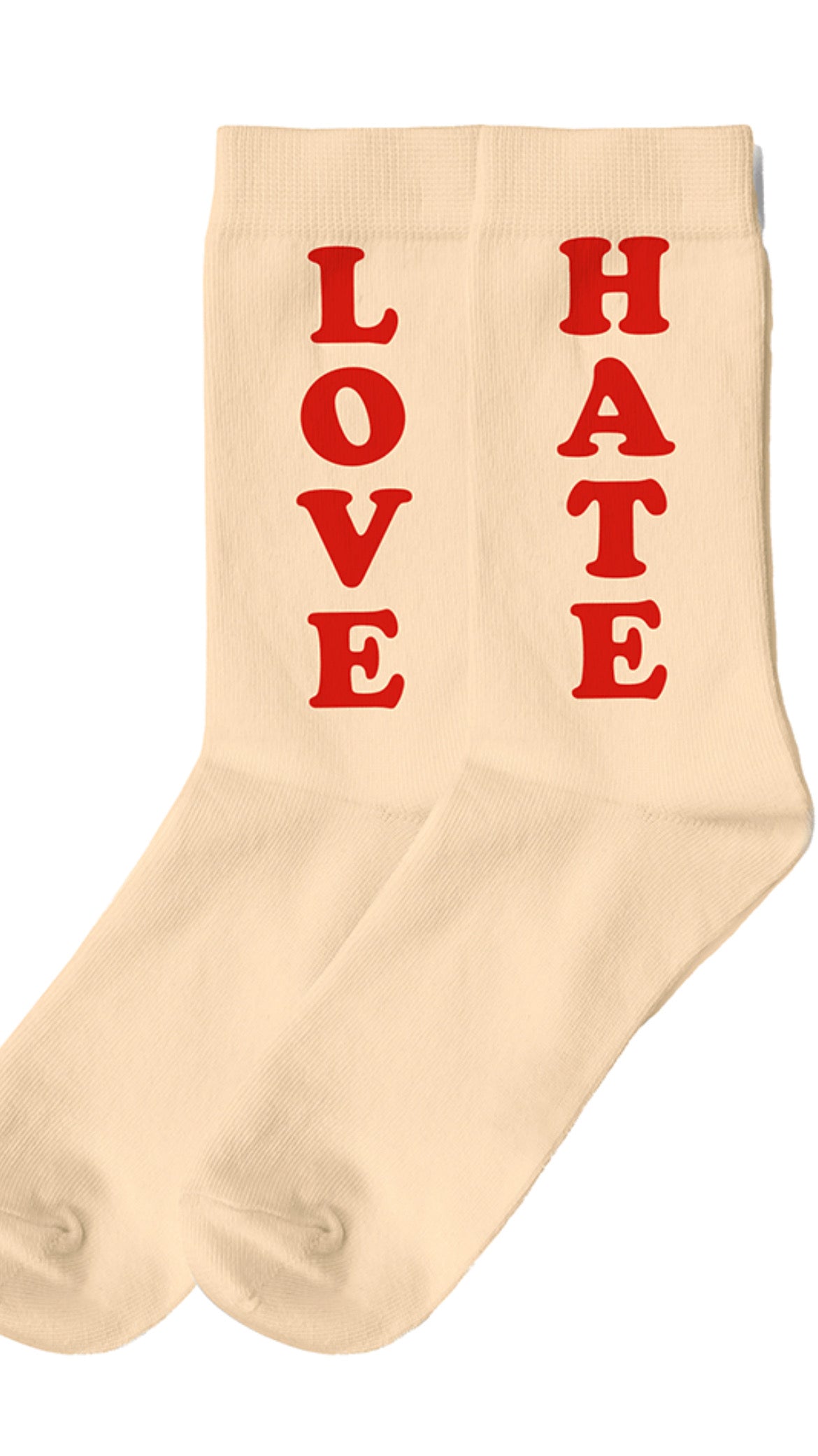 Calcetines Love & Hate