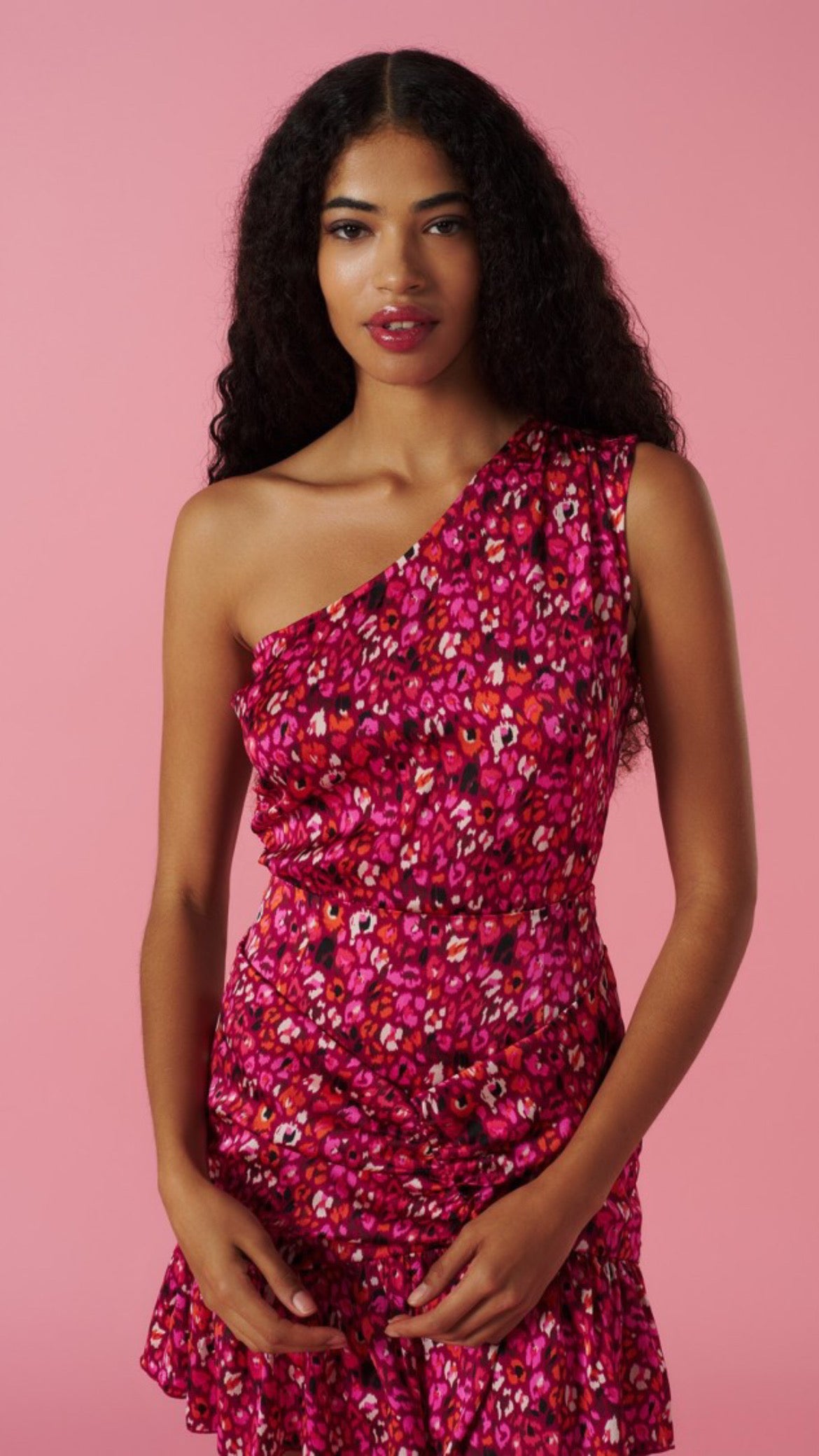 Bodysuit Pink Flora