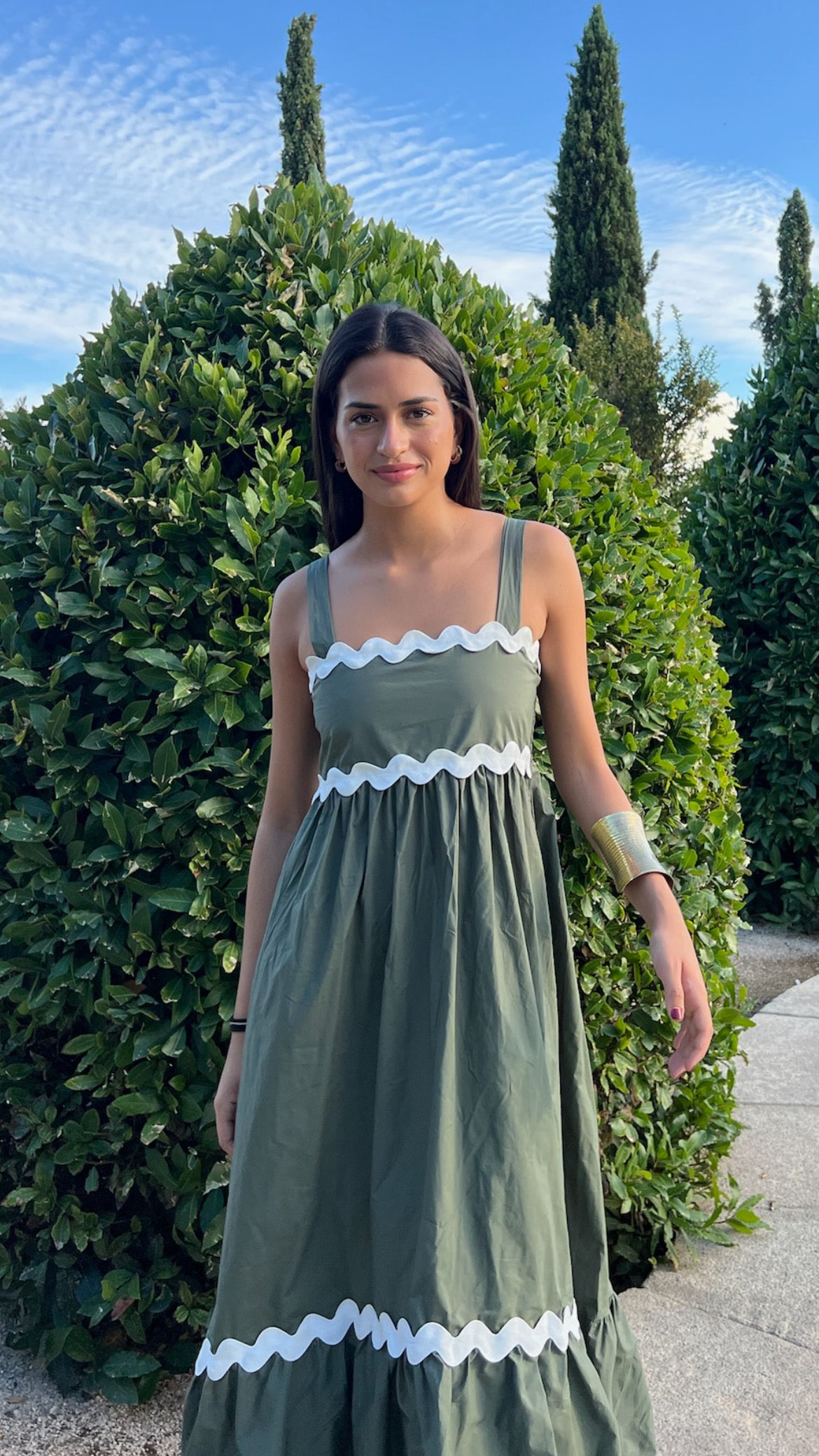 Vestido Aitana Verde