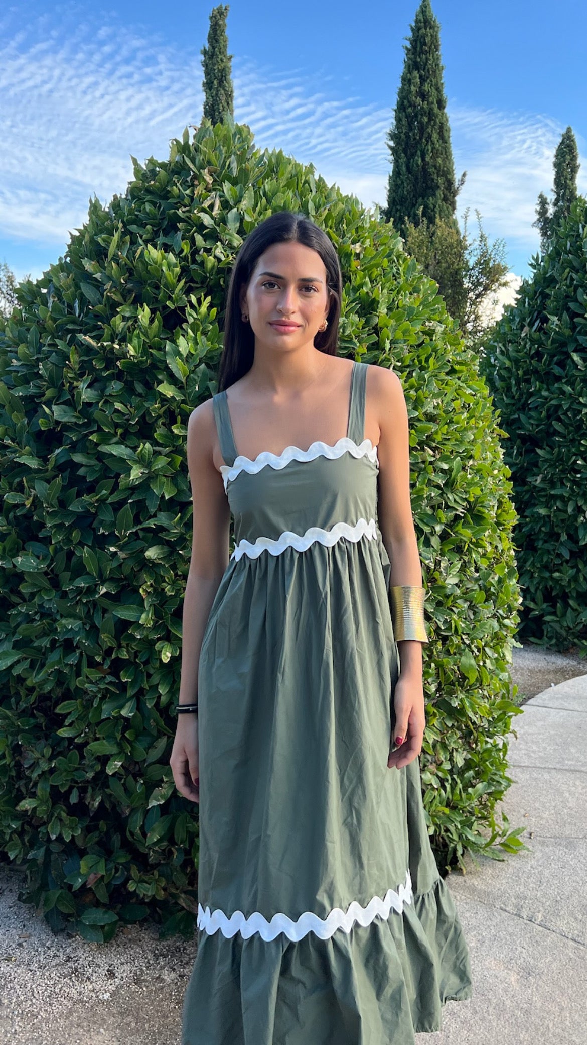 Vestido Aitana Verde