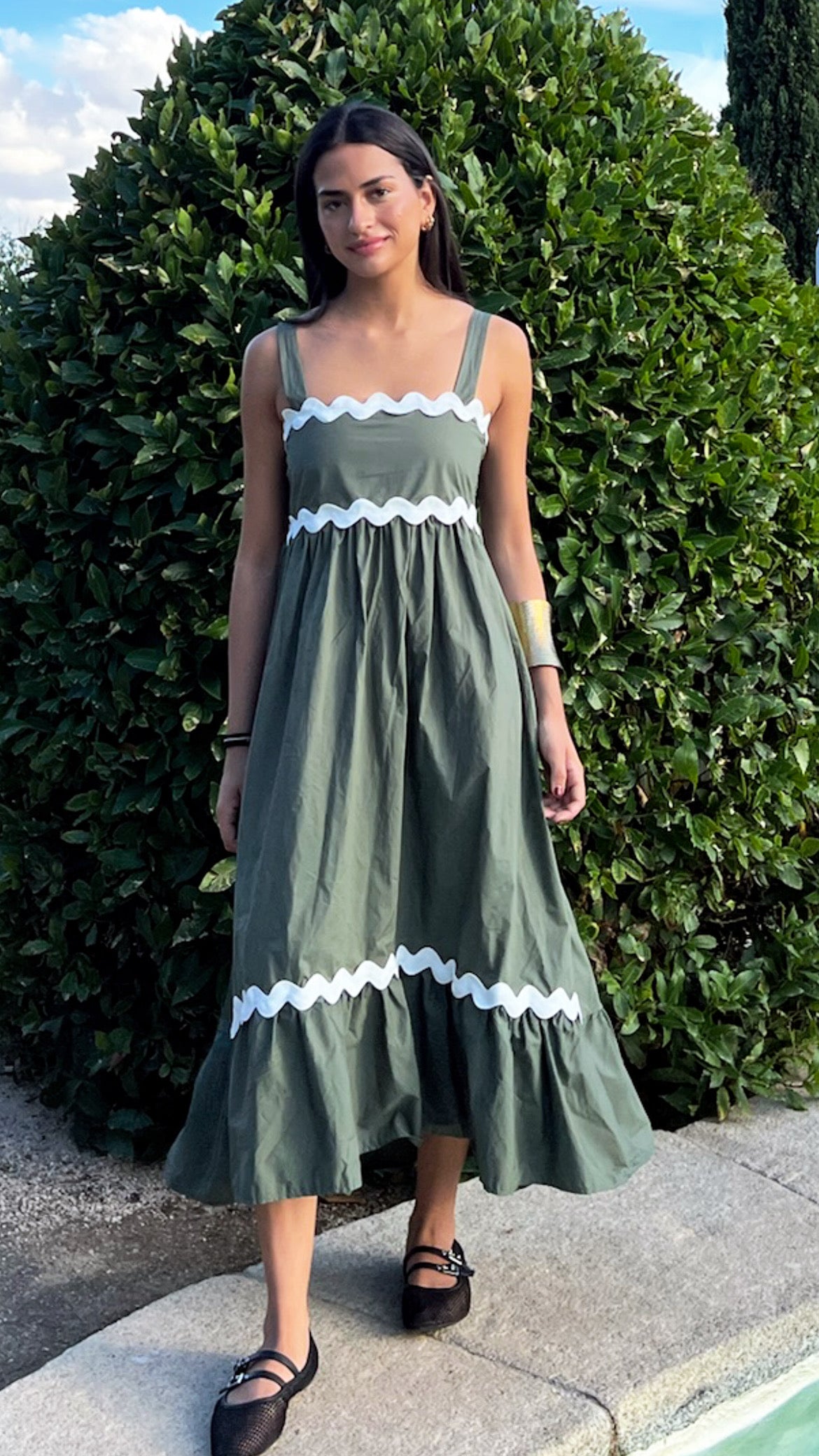 Vestido Aitana Verde