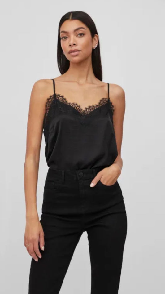 Top Vicava negro