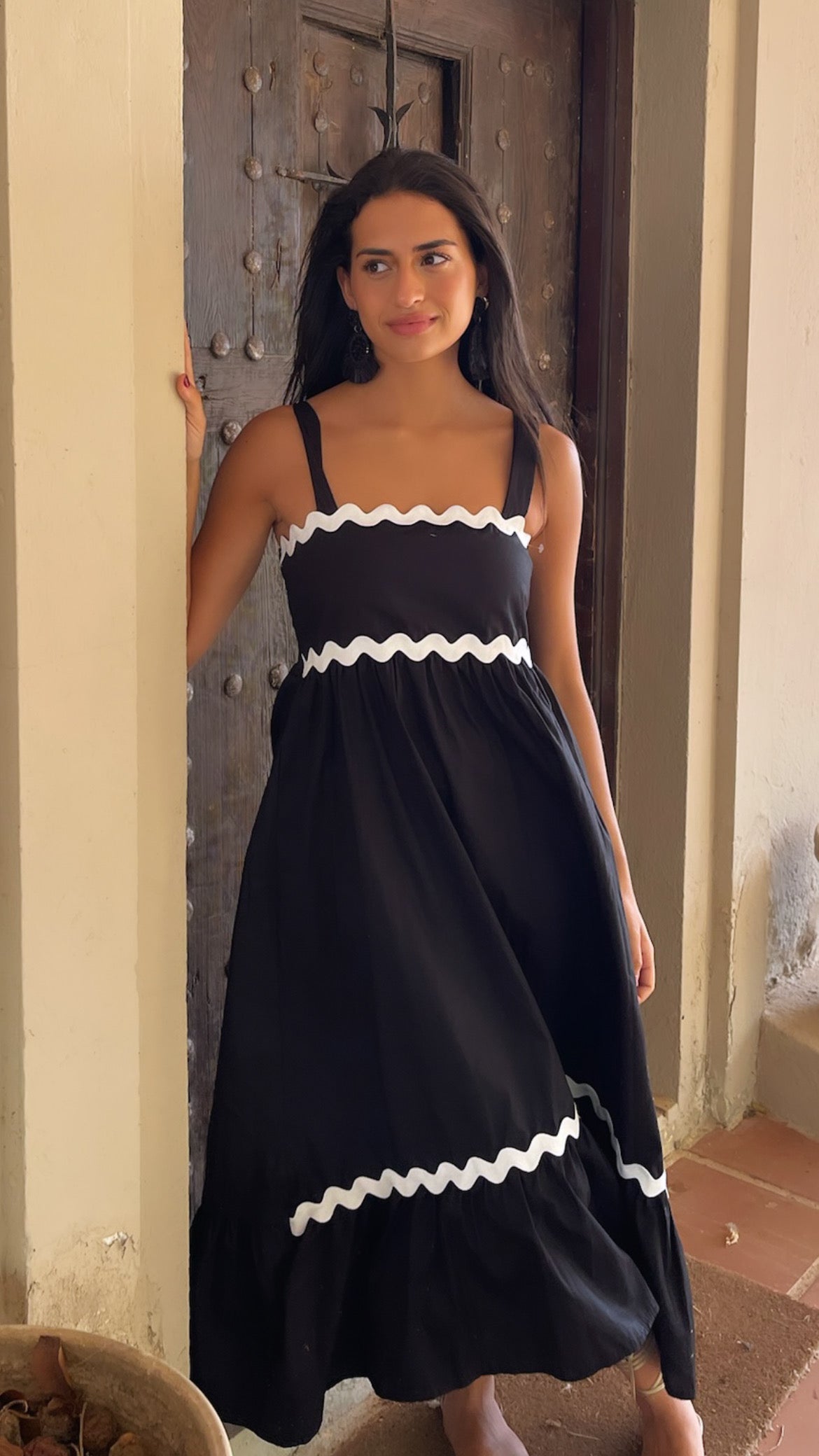 Vestido Aitana Negro