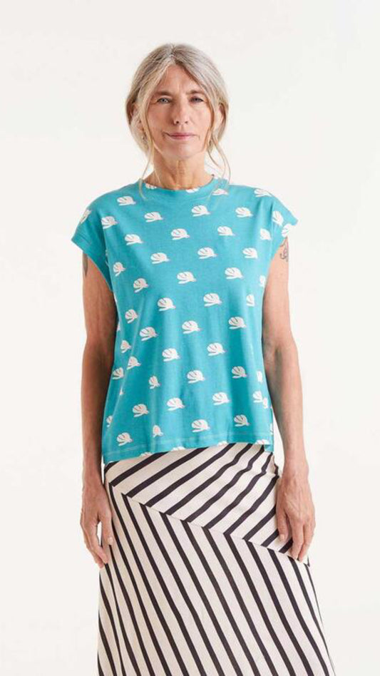 Camiseta con estampado Dove