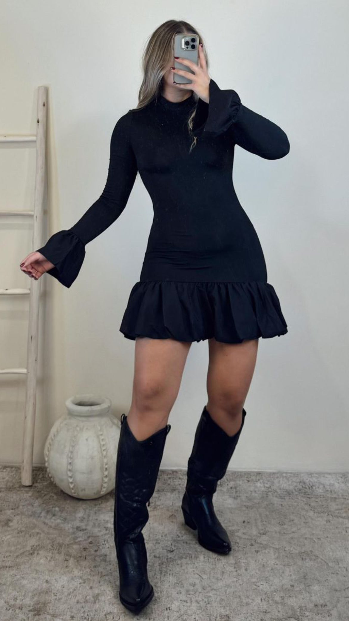 Vestido Simoneta Negro