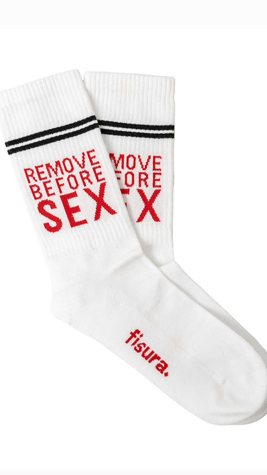 Calcetines Remove Before Sex